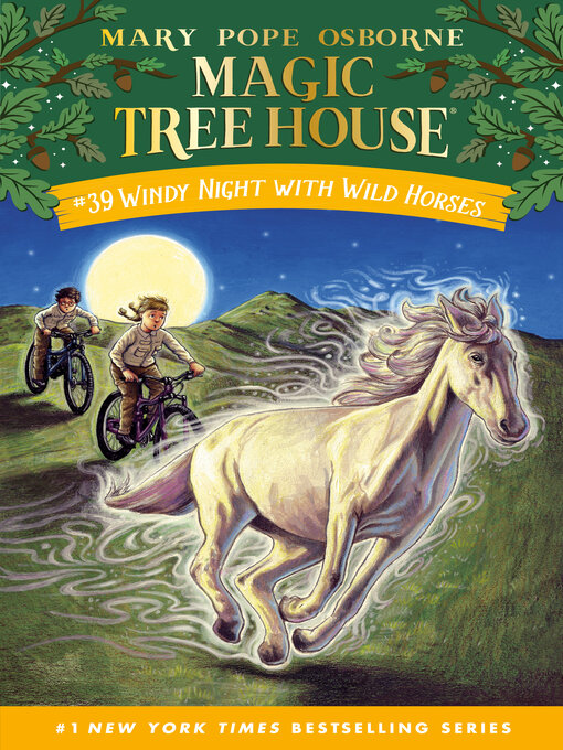 Title details for Windy Night with Wild Horses by Mary Pope Osborne - Wait list